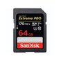 Karta pamięci SanDisk Extreme Pro SDXC 64 GB