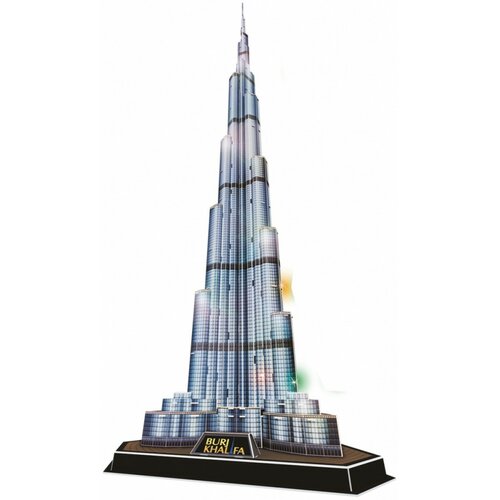 Cubicfun PUZZLE 3D Burj Khalifa (Światło)