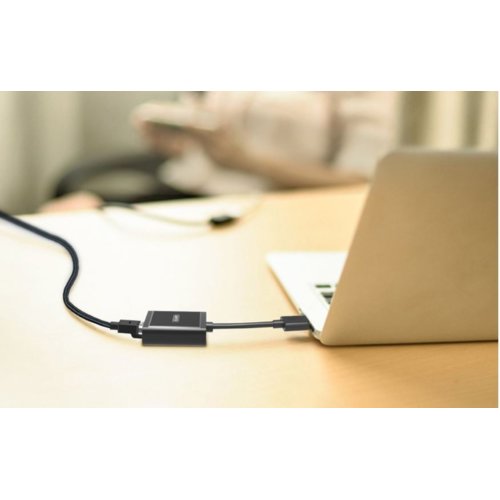 Przedłużacz Unitek USB 2.0 over IP do 100m do 4x USB; Y-2516