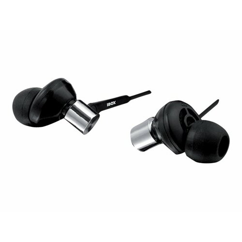 Słuchawki douszne Ibox P009 BLACK (Czarny)
