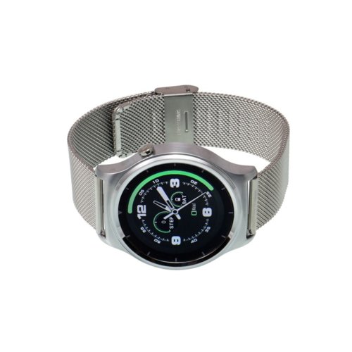 Smartwatch Garett GT18 srebrny