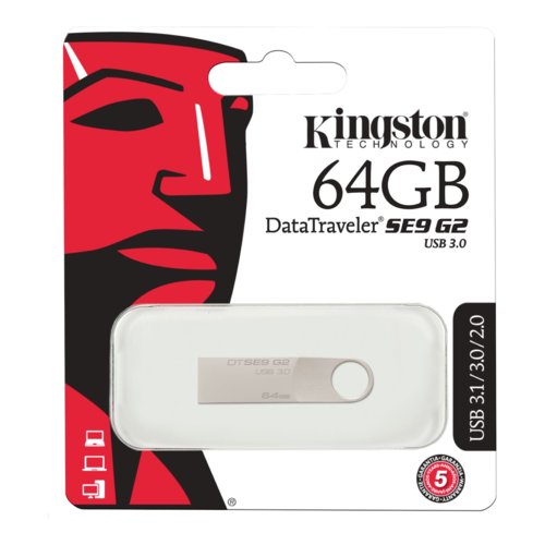 Pendrive Kingston Data Traveler DTSE9G2/64GB