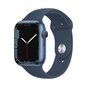 Smartwatch Apple Watch Series 7 GPS MKN83WB/A 45 mm Niebieski