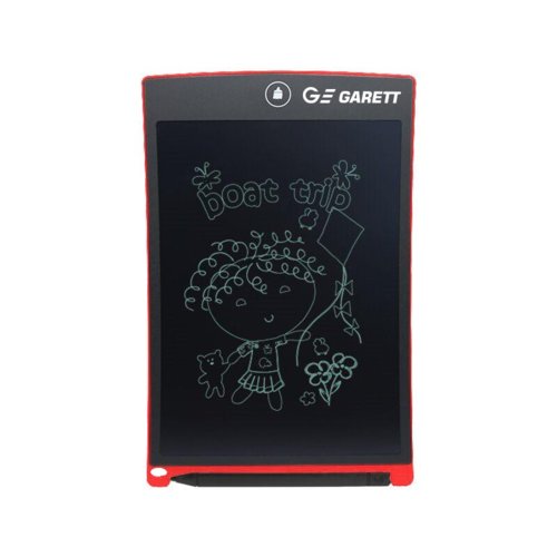 Tablet do pisania Garett Tab1 czerwony