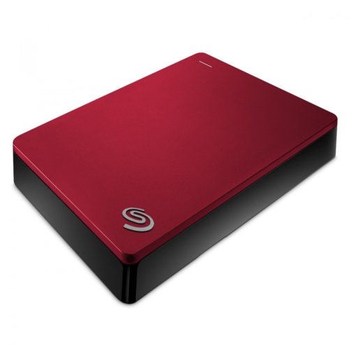 Dysk zewnętrzny SEAGATE BACKUP PLUS  STDR4000902 4TB USB3.0 czerwony