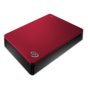 Dysk zewnętrzny SEAGATE BACKUP PLUS  STDR4000902 4TB USB3.0 czerwony
