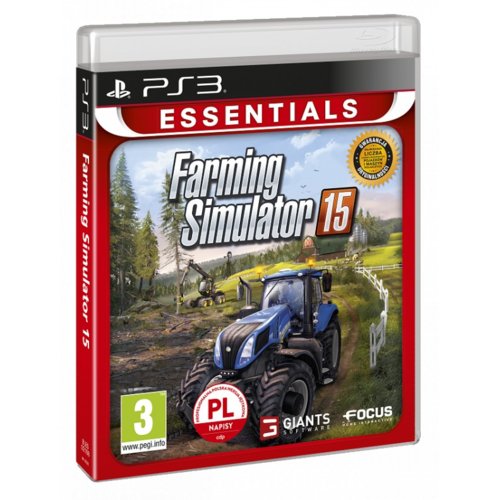 CD Projekt Farming Simulator 2015 PS3 ESSENTIALS