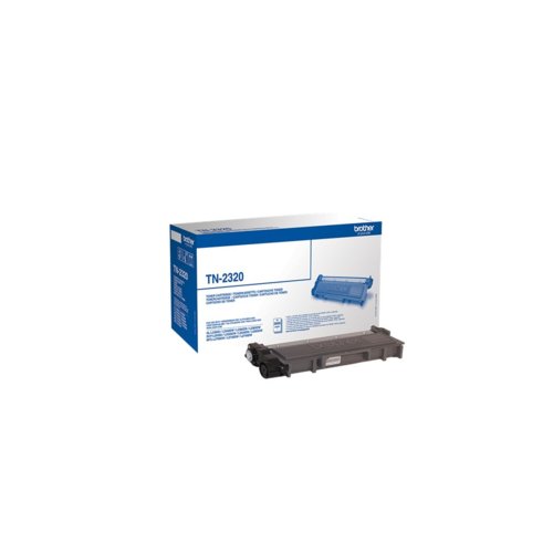 Brother Toner TN-2320/Toner Cartridge f 2600 Pages