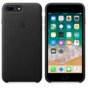 Apple iPhone 8 Plus / 7 Plus Leather Case MQHM2ZM/A Black