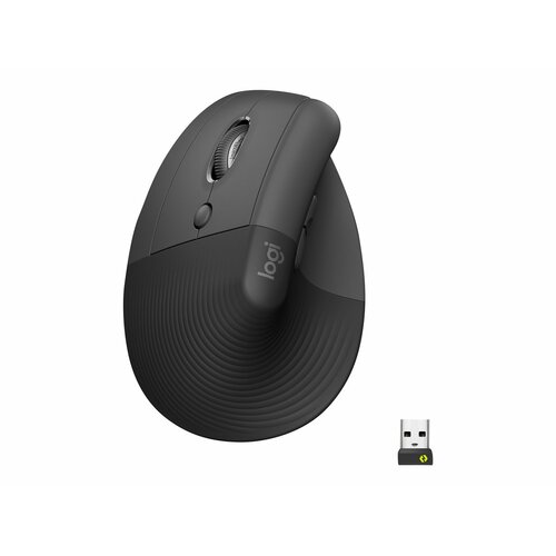 Mysz Logitech Lift Grafit dla leworęcznych 910-006474