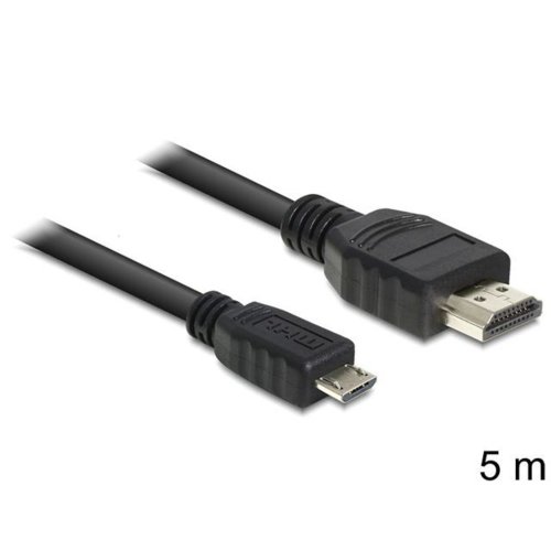 KABEL MHL(M)->HDMI(M) 5M DELOCK (SMARTFON DO TV HD)