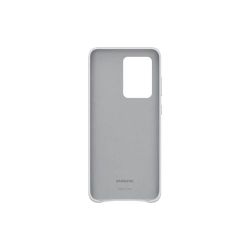 Etui Samsung Leather Cover Light Gray do Galaxy S20 Ultra EF-VG988LSEGEU