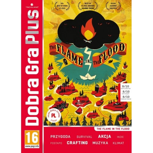 Techland Gra PC SDGP The Flame in the Flood