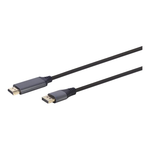 Kabel Gembird CC-DP-HDMI-4K-6 DisplayPort to HDMI czarny