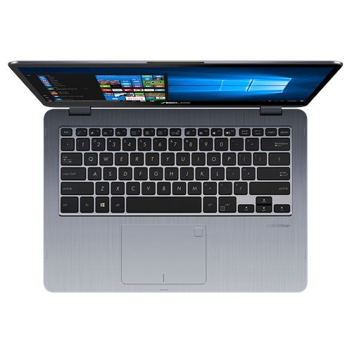 Laptop Asus TP410UA-DS71T i7-8550U/14" FHD TouchScreen/8GB/1TB/BT/BLKB/FPR/x360/Win 10 (REPACK) 2Y