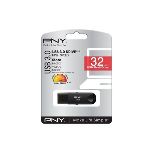 PNY 32GB USB3.0 ATTACHE CLASSIC FD32GATTC30KTRK