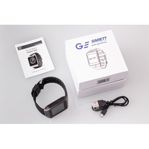 Garett Electronics G22 CZARNY JEDNOLITY