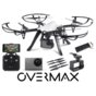OVERMAX DRON X-BEE 8.0 WIFI KAM 4K, ZASIĘG DO 500m