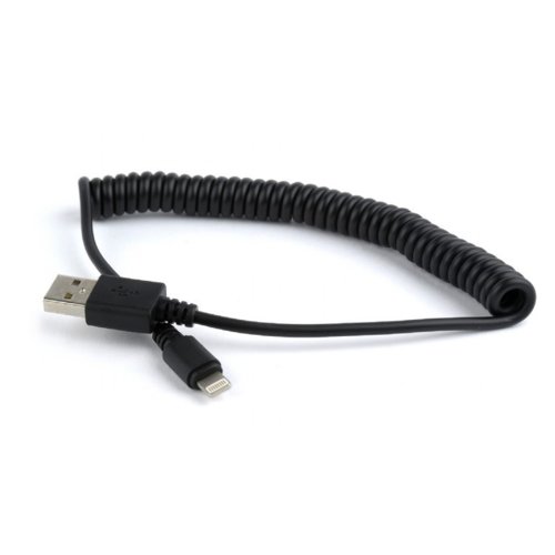 Gembird Kabel micro USB 2.0  AM Lightning spirala 1.5m