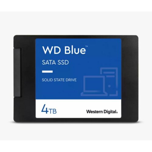 Dysk WD Blue SATA SSD 2,5”/7 mm WDS400T2B0A