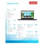 Laptop Lenovo ThinkPad T470p 20J60019PB W10P i5-7440HQ/8GB/256GB/INT/14" FHD/3YRS OS