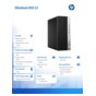 HP Inc. EliteDesk 800TWR G3 i5-7500 256+500/8G/W10P  1HK25EA
