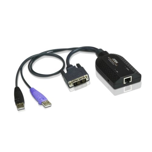 Moduł KVM ATEN USB DVI KA7166-AX Virtual Media