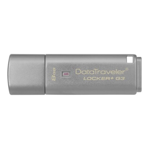 Pendrive Kingston Data Traveler Locker G3 8GB DTLPG3/8GB
