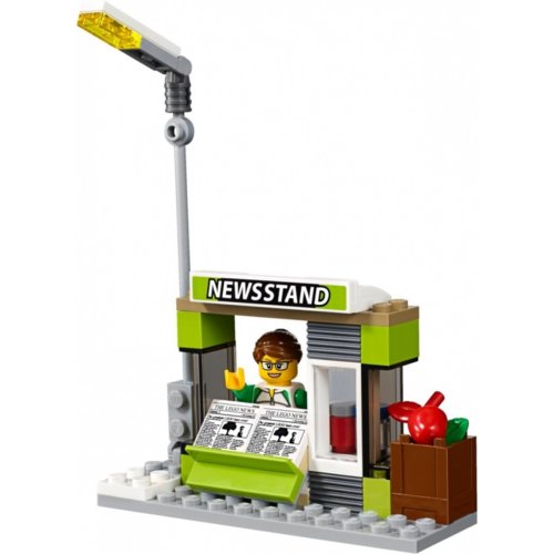 Lego CITY 60154 Przystanek autobusowy ( Bus Station )