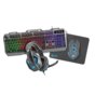 Zestaw przewodowy klawiatura + mysz + słuchawki + podkładka Fury Thunderjet Gaming