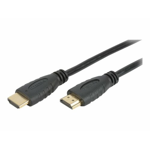 Kabel HDMI Techly HDMI-HDMI 2.0 M/M Ethernet 3D 4K, 6m, czarny
