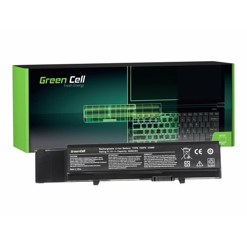 Bateria Green Cell do Dell Vostro 3400 3500 3700 04D3C 6 cell 11.1V