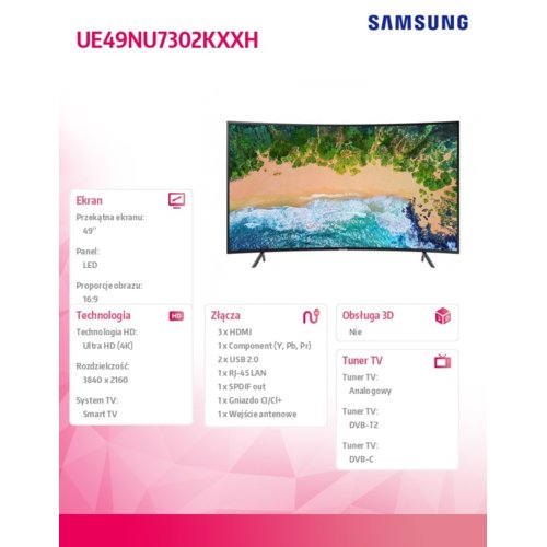 Samsung UE49NU7302