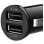 PQI ZASILACZ SAMOCHODOWY 2x USB 2,4A,24W; Y-P540