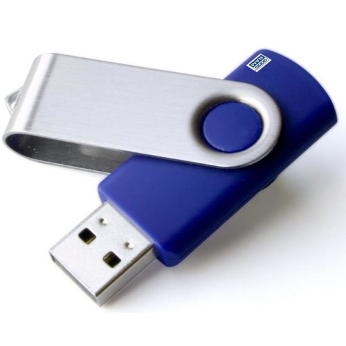 Goodram Flashdrive Twister 16GB USB 2.0 niebieski