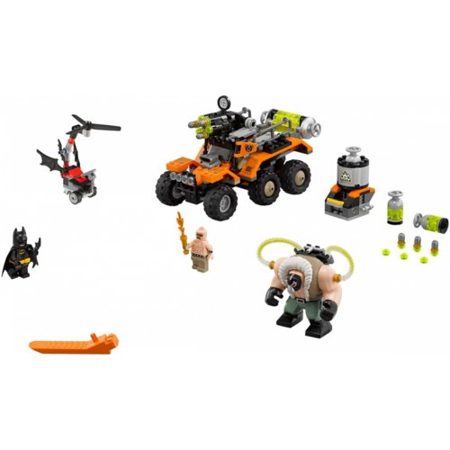 Lego BATMAN 70914 Bane - atak toksyczną ciężarówką ( Bane Toxic Truck Attack