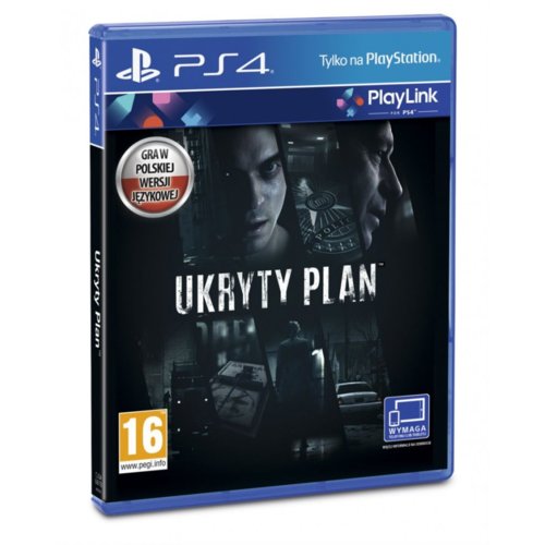 Sony Gra PS4 Ukryty Plan