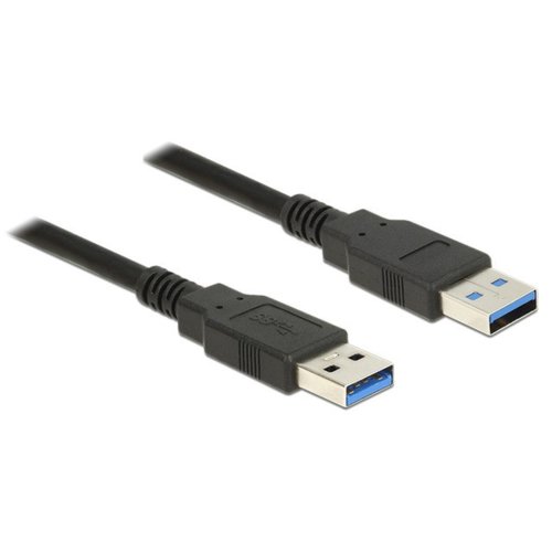 Kabel USB AM-AM 3.0 2M czarny Delock