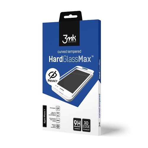 Szkło hartowane 3MK HardGlass Max Privacy iPhone 6/6S Plus