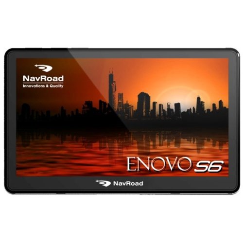 Zestaw GPS NavRoad ENOVO S6 + AutoMapa Polska + 2GB