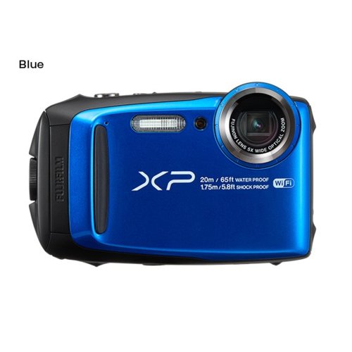 Fujifilm XP120 blue
