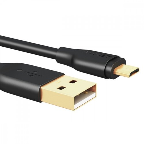 AUKEY CB-MD2 Black szybki kabel Quick Charge micro USB-USB | 2m | 5A | 480 Mbps
