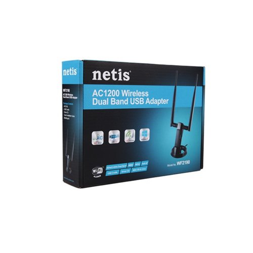 NETIS Karta sieciowa bezprzewodowa USB AC