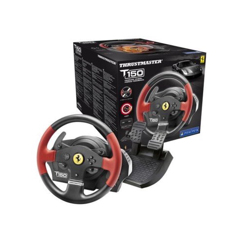 Thrustmaster Kierownica T150 Racing Wheel Ferrari Edition Officially Licensed PS4