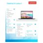 Laptop Lenovo ThinkPad X1 Carbon 5 20HR0023PB W10Pro i5-7200U/8GB/256GB/INT/14" FHD/4G LTE/3YRS OS