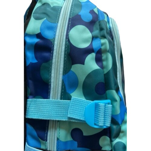 Plecak szkolny Anpa Niebieskie Kule + Worek do butów