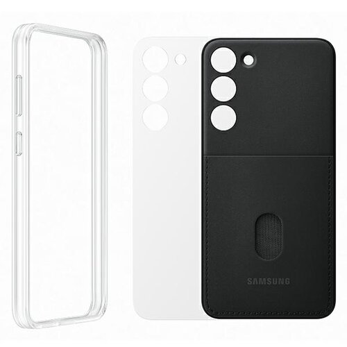 Etui Samsung Frame Case do Galaxy S23+ czarne