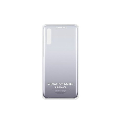 Etui Samsung Gradation Cover Black do Galaxy A70 EF-AA705CBEGWW