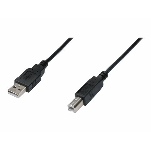 Kabel drukarkowy USB ASSMANN 2.0 A/M - USB B /M, 3 m