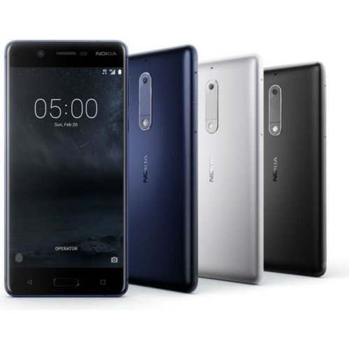 Nokia 5 niebieska DS 11ND1L01A03